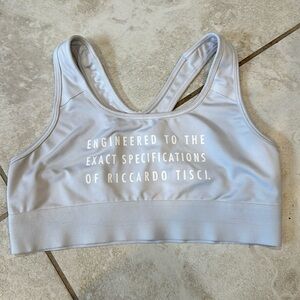 Nike x Riccardo Tisci Gray Sports Bra M